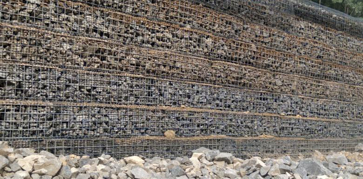 gabion basket wide